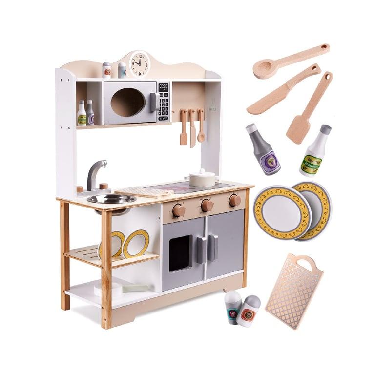 Montessori Lulilo Play Kitchen Kuketo With Accessories