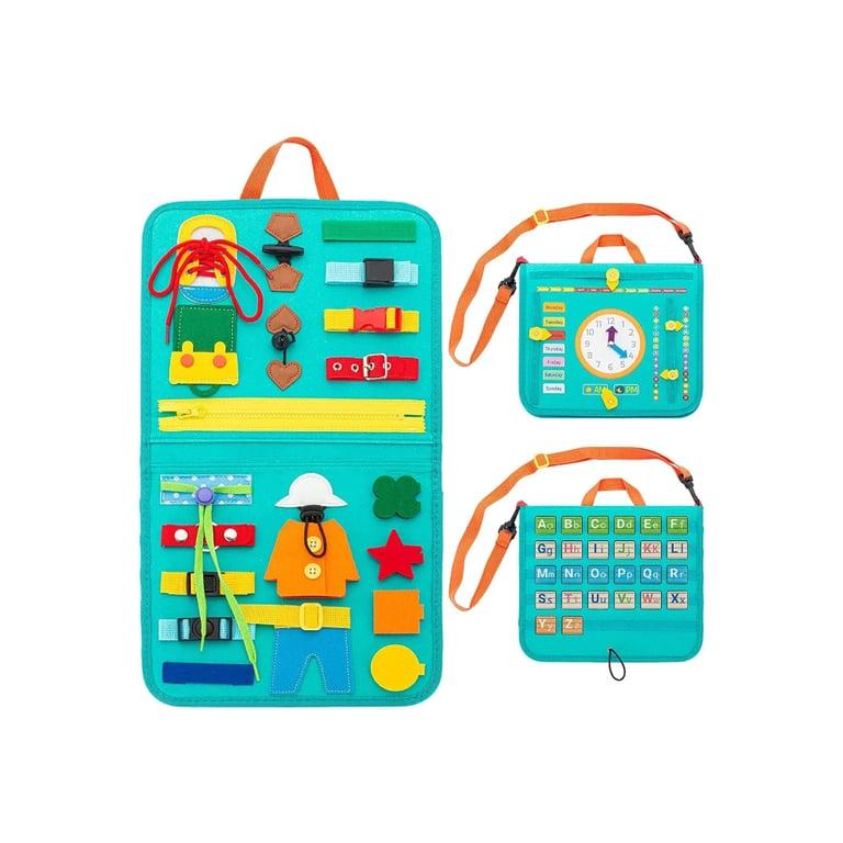 Montessori Seaside-Montessori Ability Training Bag Letters