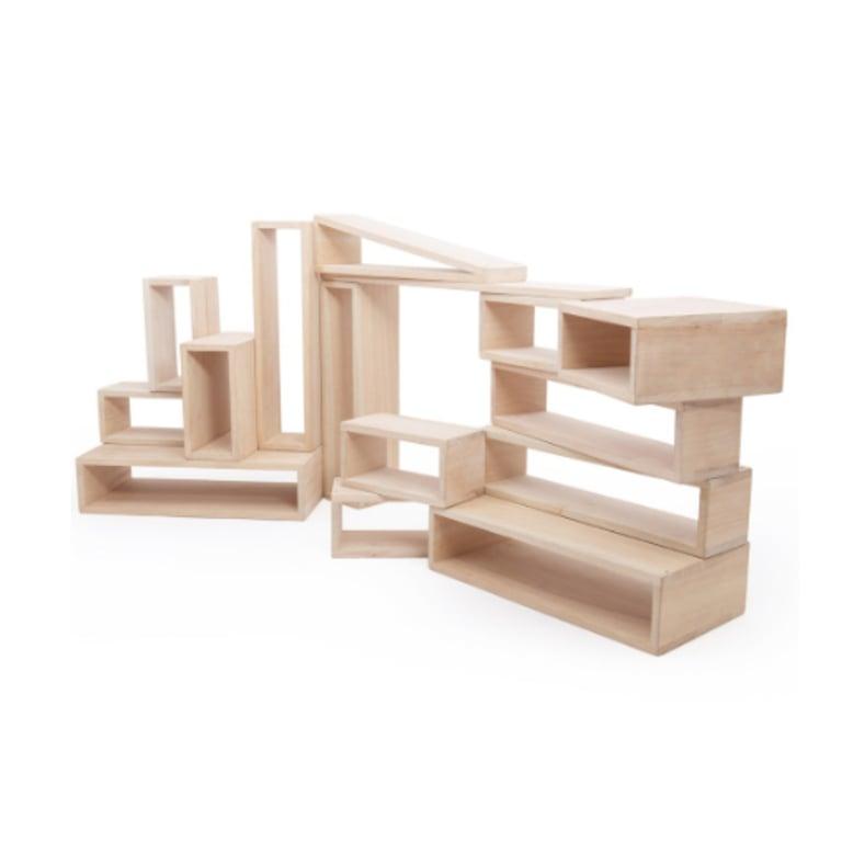 Montessori Kaplan Early Learning Outdoor Hollow Blocks