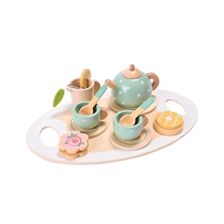 Montessori Clever Toys Box Afternoon Tea Set