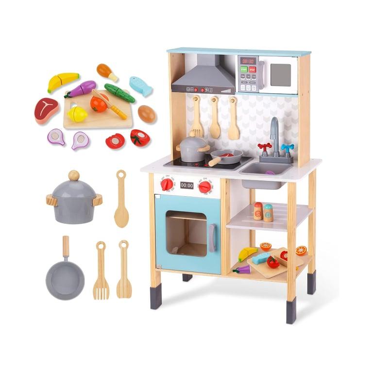 Montessori TOOKYLAND Kitchen Playset With Lights and Sounds