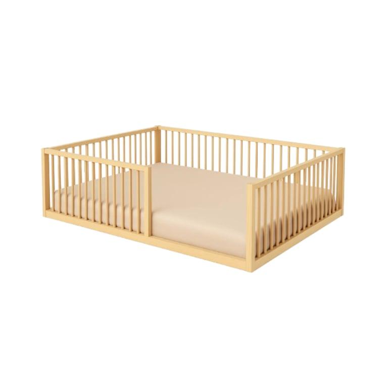 Montessori The Monty The Monty Floor Bed Queen