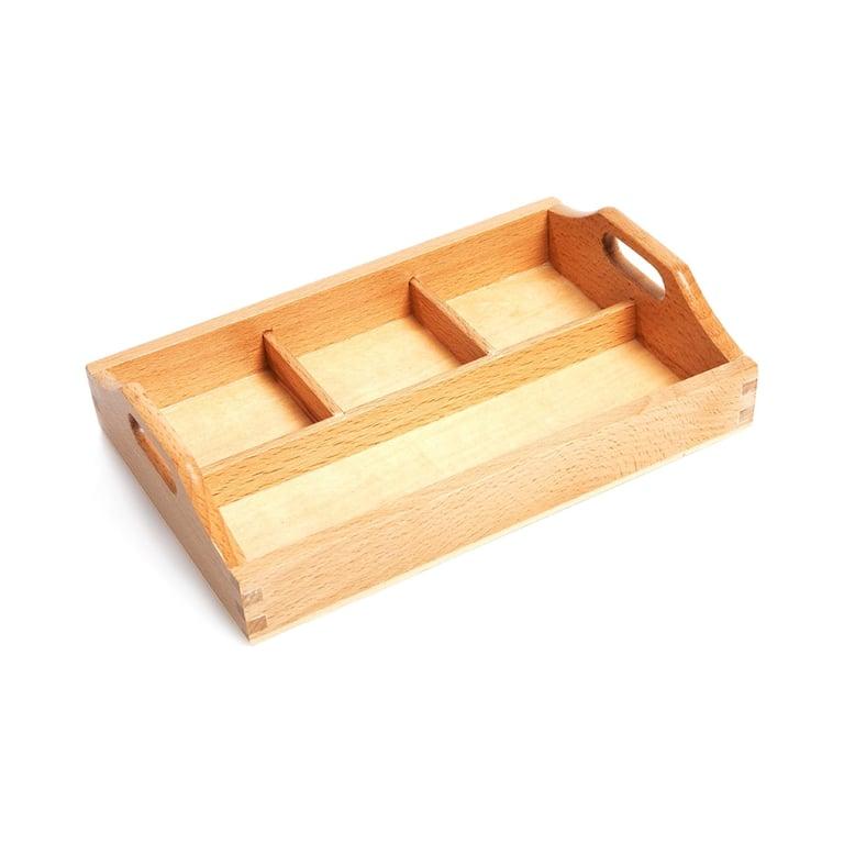 Montessori Amazing Child Montessori Small 3 Compartment Sorting Tray