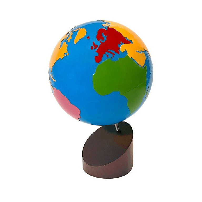 Montessori Kid Advance Montessori Parts of the World Globe