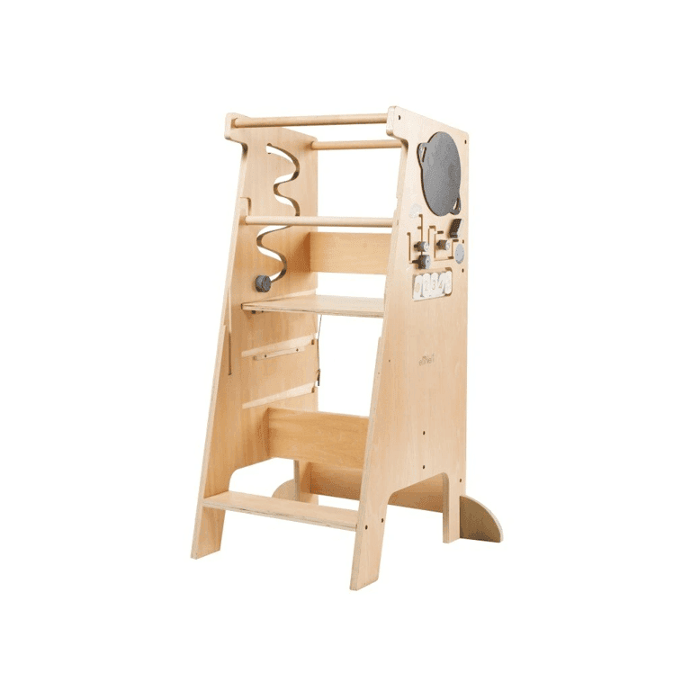 Montessori Elis Design Toddler Tower With Activities Universe