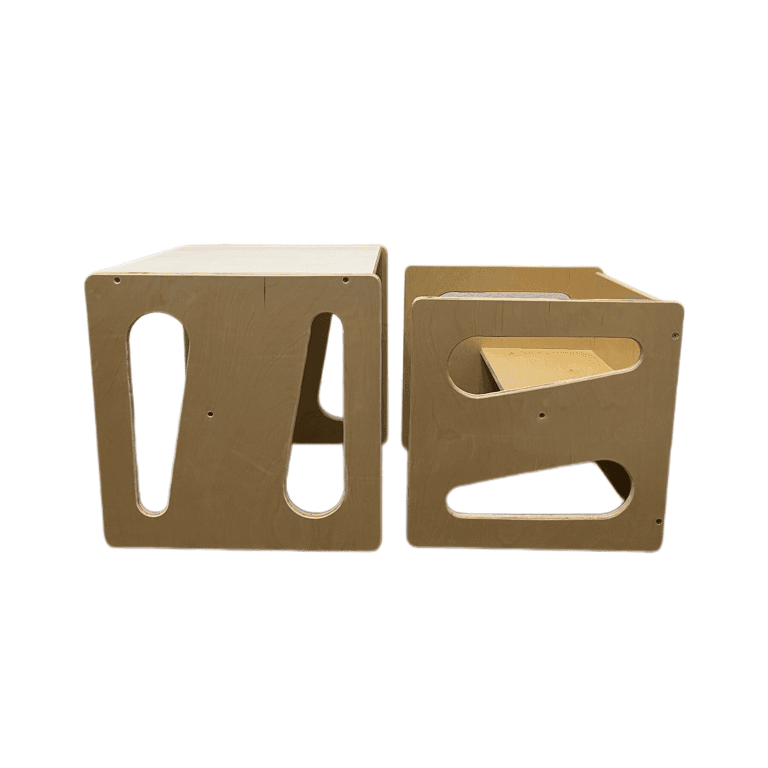 Montessori REU Little Ant Montessori Cube Chair and Table Set