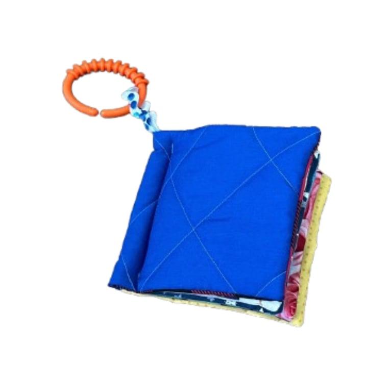 Montessori BaboosSewing Baby Crinkle Book