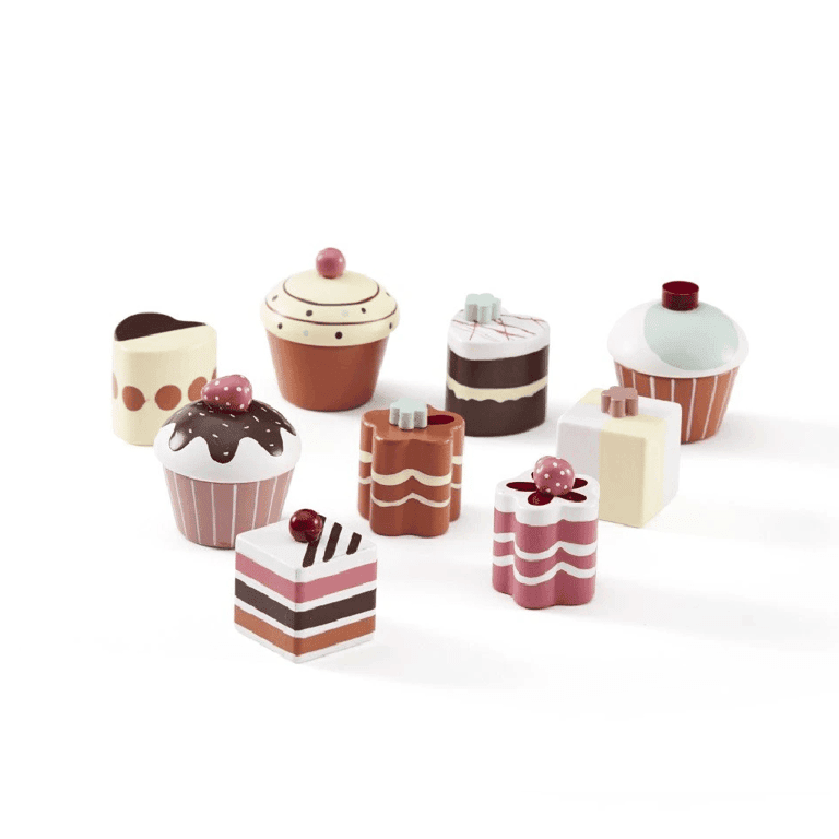Montessori Elis Design Desserts 9 pcs