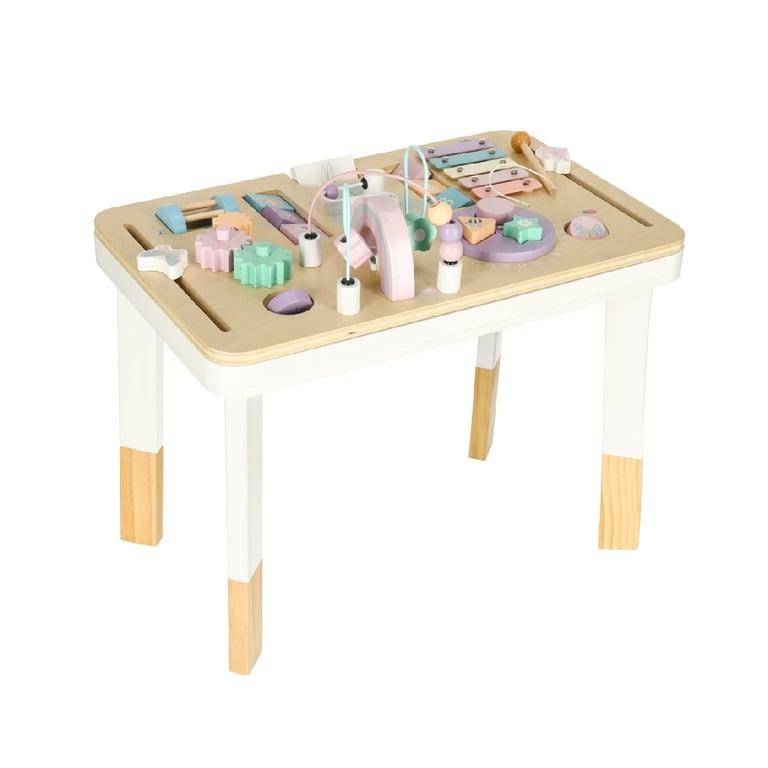 Montessori Lulilo Activity Table Pastel