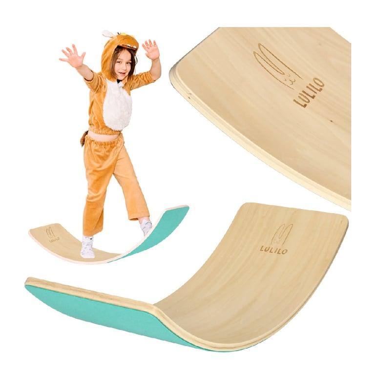 Montessori Lulilo Felt Balance Board Ajlo Turqoise