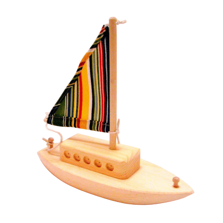 Montessori Thorpe Toys Sailboat