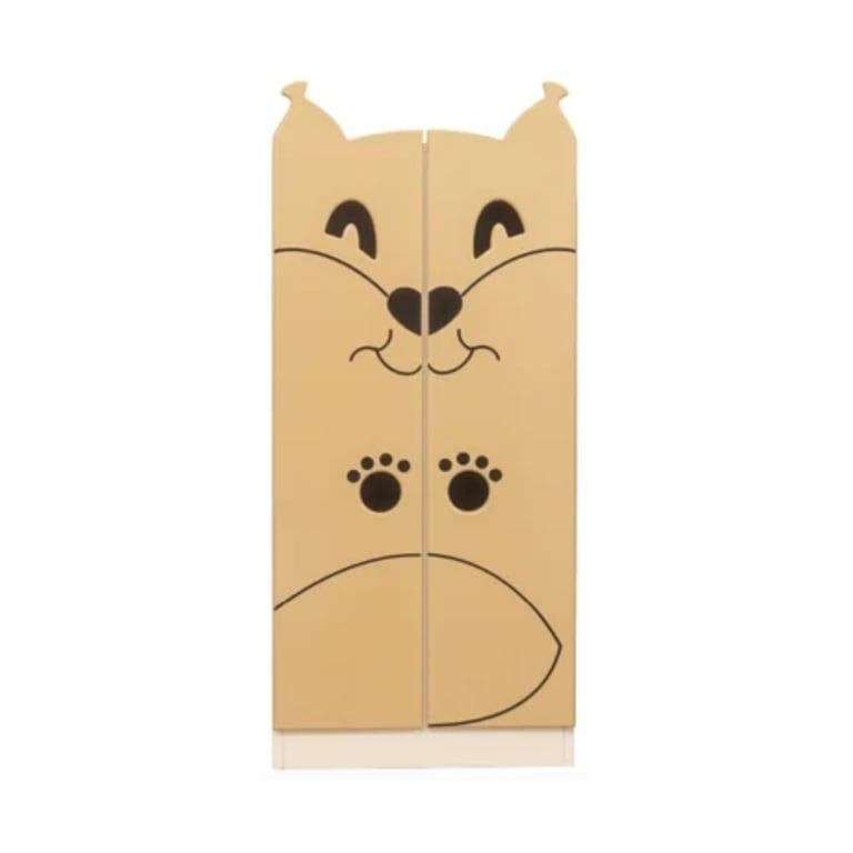 Montessori BusyWood Montessori Animal Dresser Squirrel Light Beige
