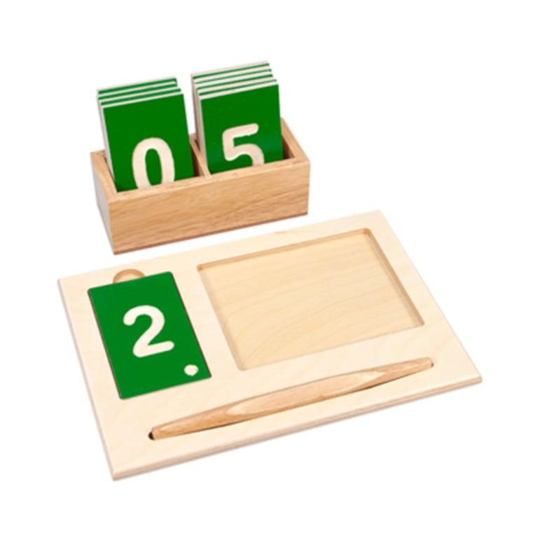 Montessori Alison's Montessori Numeral Tracing Boards