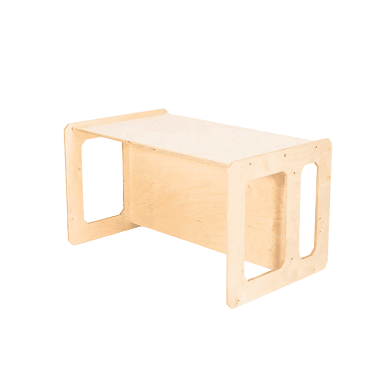 Montessori REU Sweet Home Weaning Table Lacquered