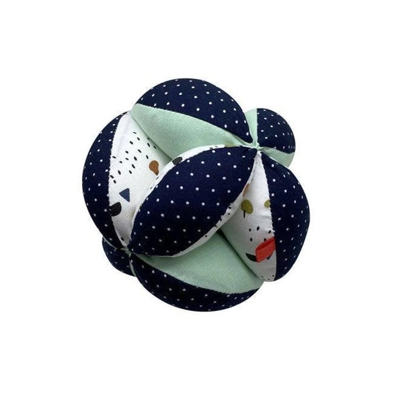 Montessori Créa'Jade Couture Baby Puzzle Ball Peas and Fruit