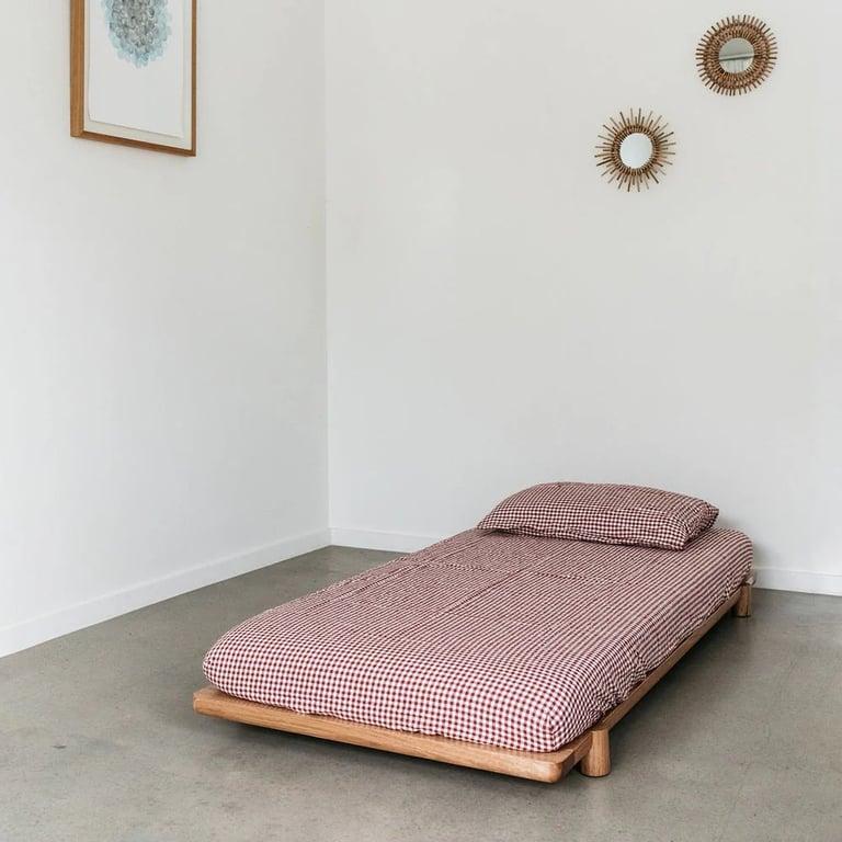 Montessori The Purc Shop The Harrie (Growing) Bed Full Dark Wash