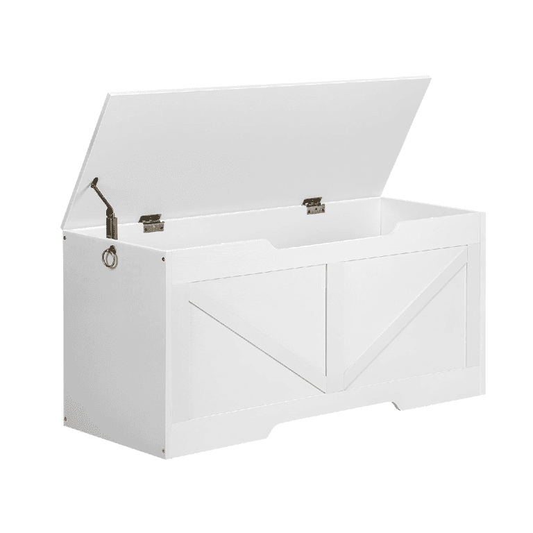 Montessori HOOBRO Storage Bench White