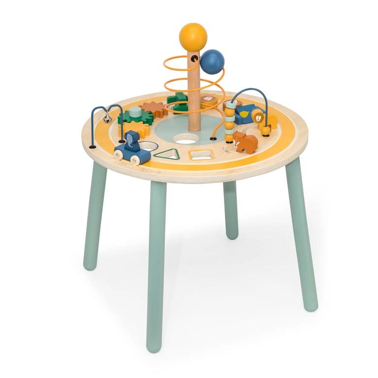 Montessori Trixie Activity Table