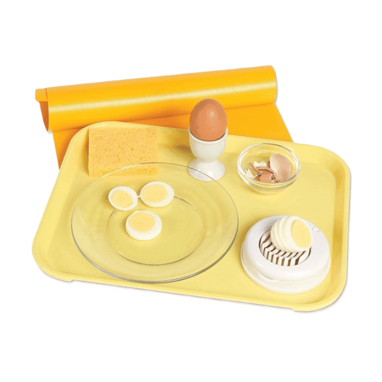 Montessori Montessori Services Egg Slicing Activity