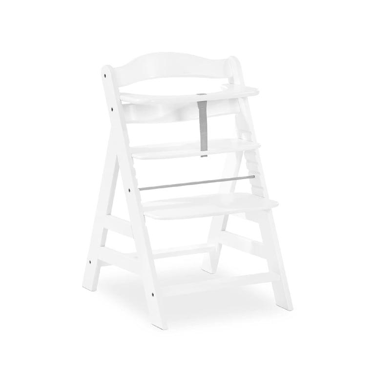 Montessori Hauck Alpha+ Grow Along High Chair White