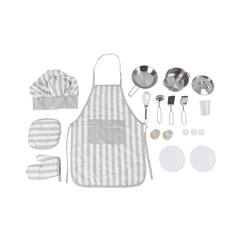Montessori Elis Design Children's Cooking Set With Apron