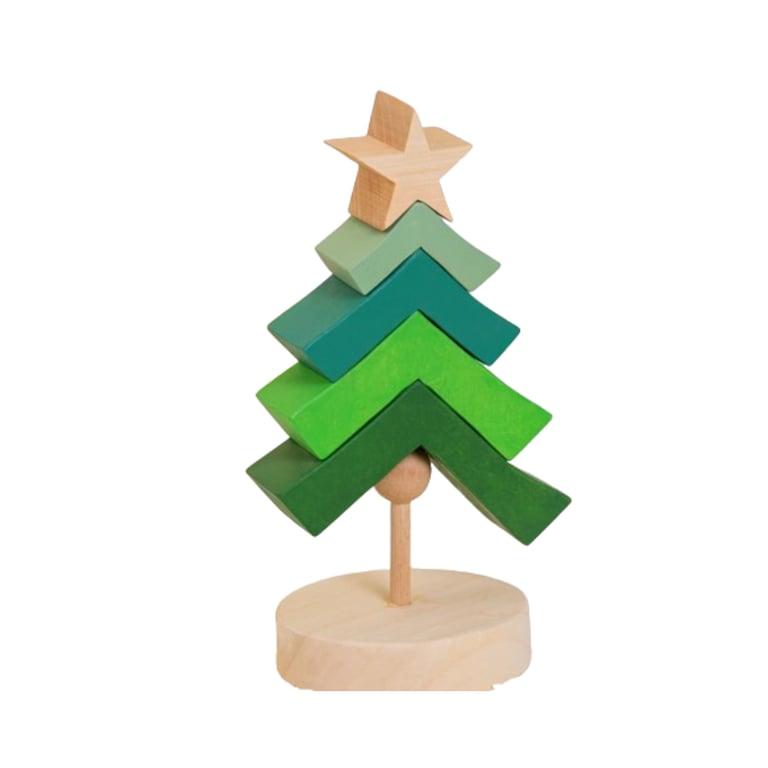 Montessori Lion King Toys Wooden Pine Tree Toy Christmas