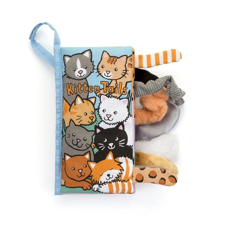 Montessori Jellycat Activity Book Kitten Tails