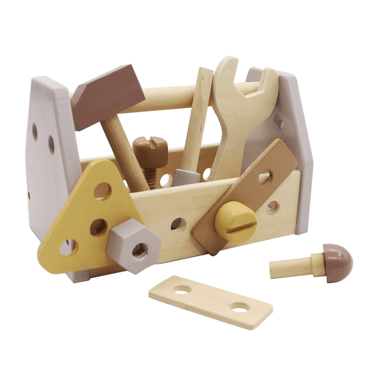 Montessori QUFEI Tool Set Toys Yellow