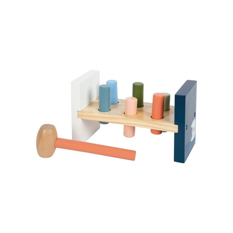 Montessori small foot Hammer Bench Arctic Knock Bench