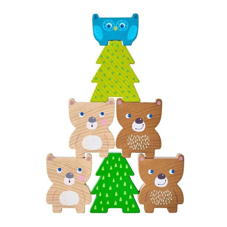 Montessori HABA Forest Friends Stacking Toy