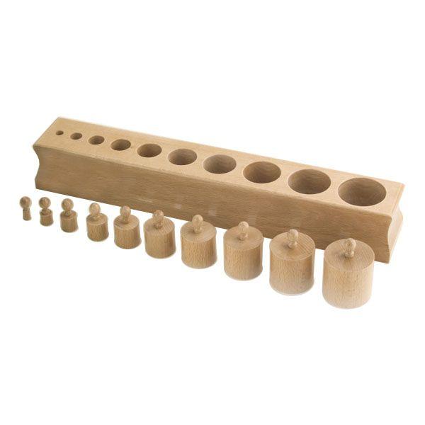 Montessori Montessori Outlet Cylinder Block Part 1