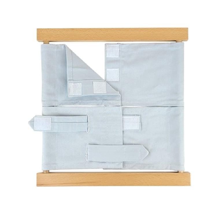 Montessori IFIT Velcro Dressing Frame