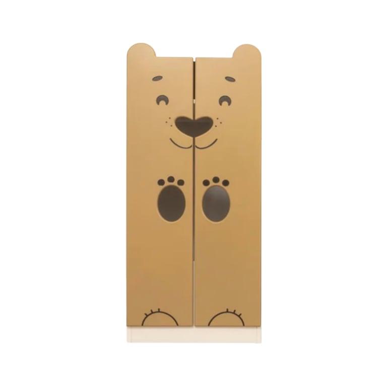 Montessori BusyWood Montessori Animal Dresser Bear Brown Beige