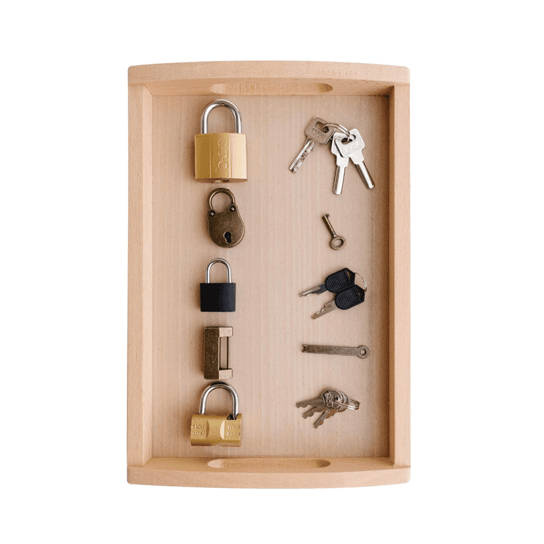 Montessori Montessori & Me Lock and Key Set