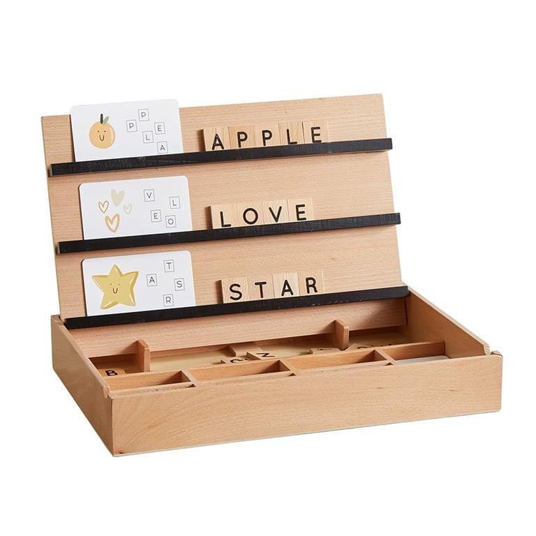 Montessori Wonder & Wise Compelling Spelling Game