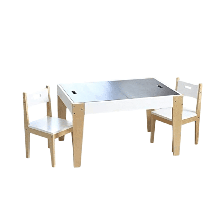 Montessori Beboonz Table and 2 Chairs Set