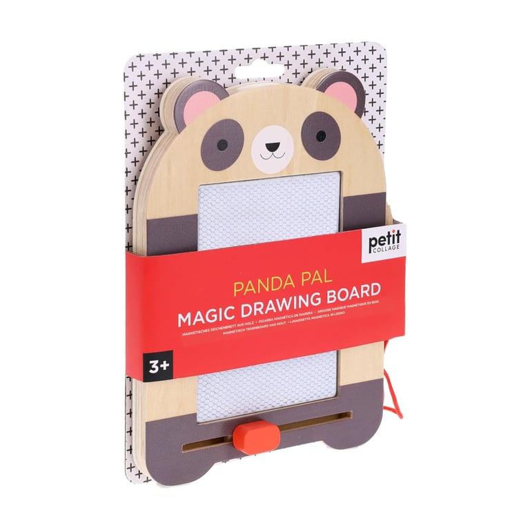 Montessori Petit Collage Panda Pal Magic Drawing Board