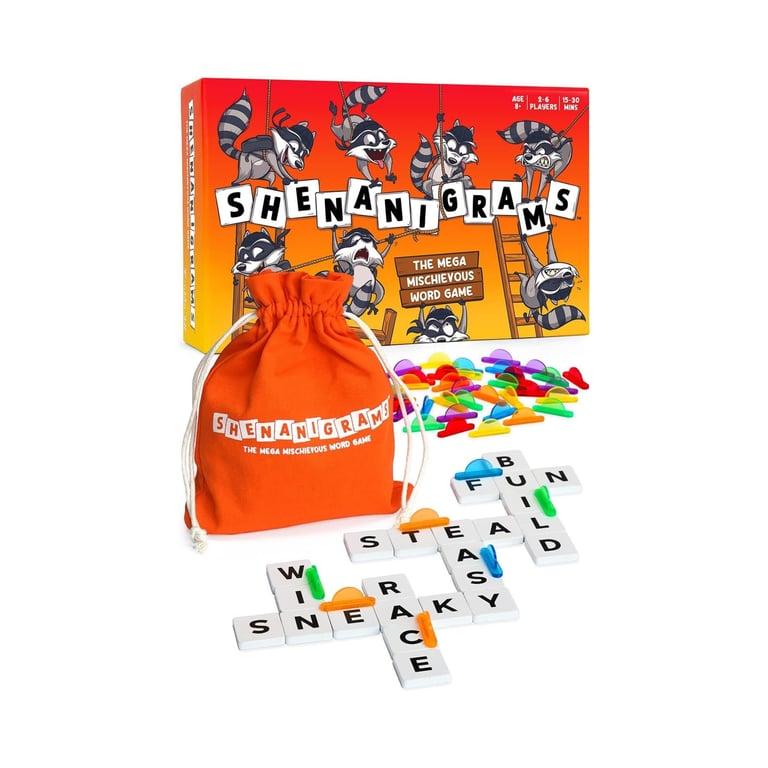 Montessori Shenanigrams The Mega Mischievous Word Game 