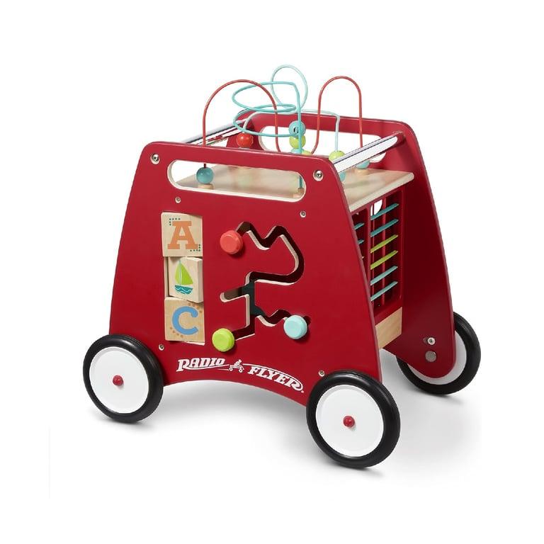 Montessori Radio Flyer Cube Activity Walker Deluxe