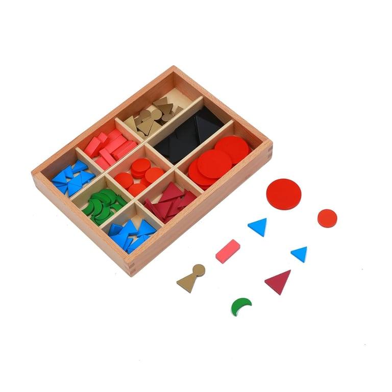 Montessori Adena Montessori Basic Wooden Grammar Symbols With Box