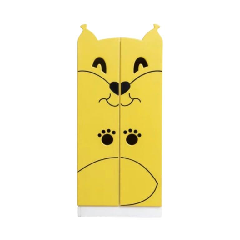 Montessori BusyWood Montessori Animal Dresser Squirrel Yellow