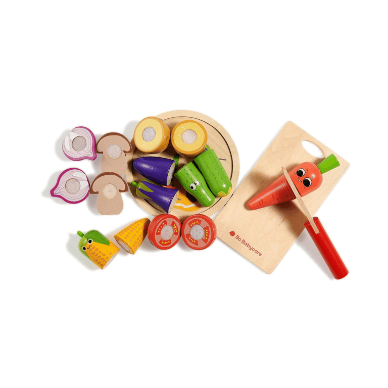 Montessori Bc Babycare Vegetables Cutting Toys