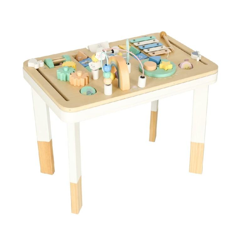 Montessori Lulilo Activity Table Colorful