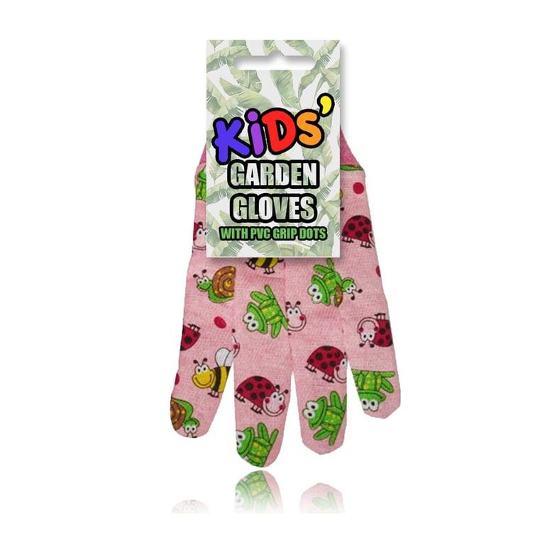 Montessori AKH Kids Garden Gloves Pink