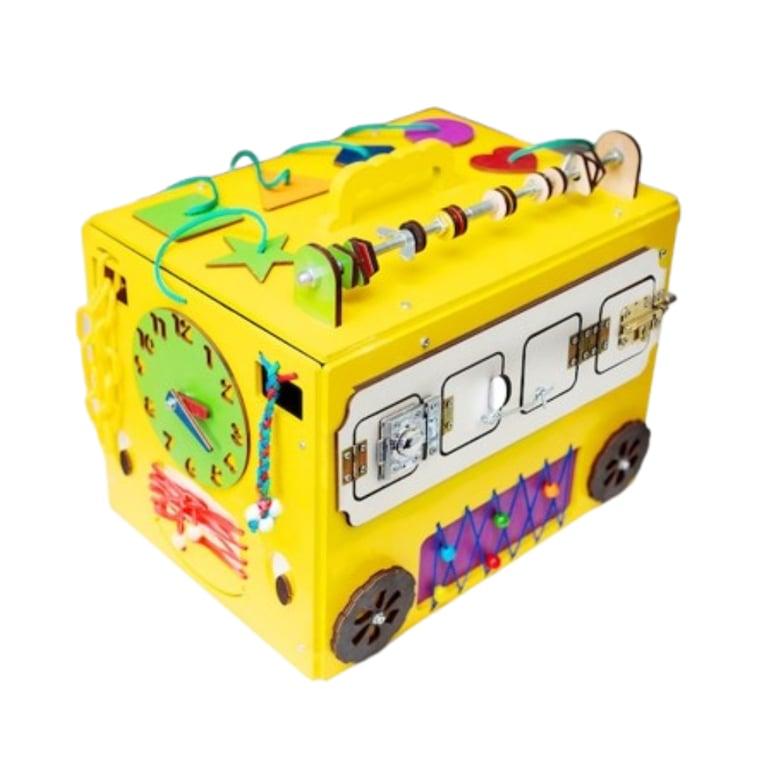 Montessori Busy Kids Activity Cube