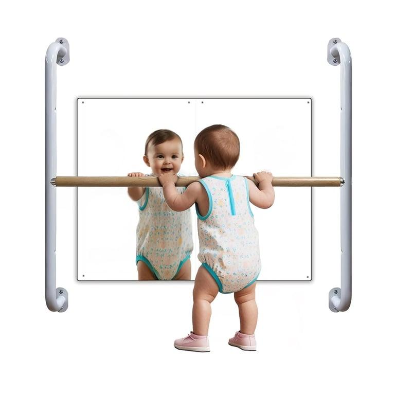 Montessori Pull and Stair Coordination Mirror Set