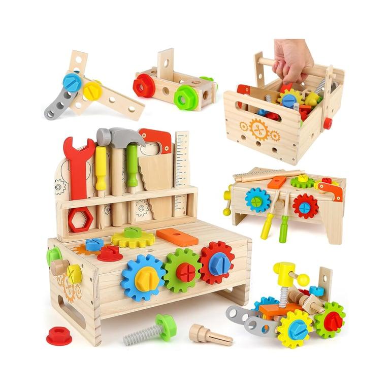 Montessori Joyreal Montessori Tool Bench Set