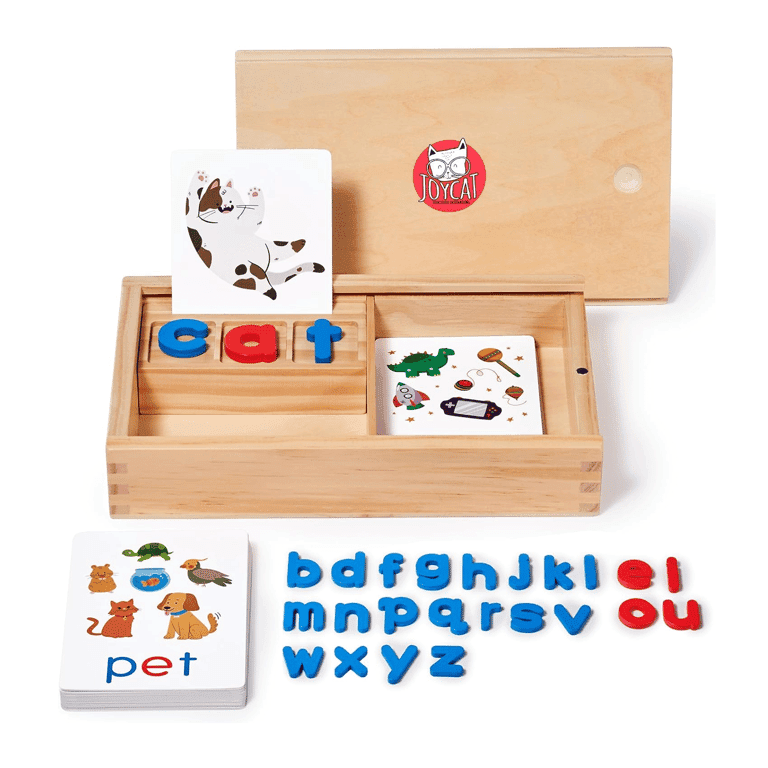 Montessori JoyCat Spelling Games