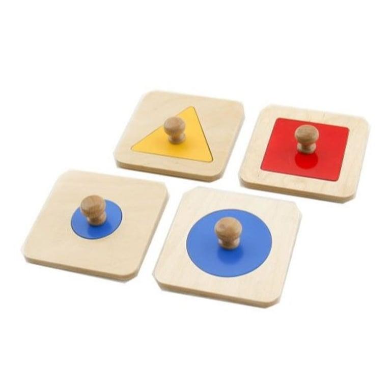 Montessori Montessori Outlet Single Shape Puzzles