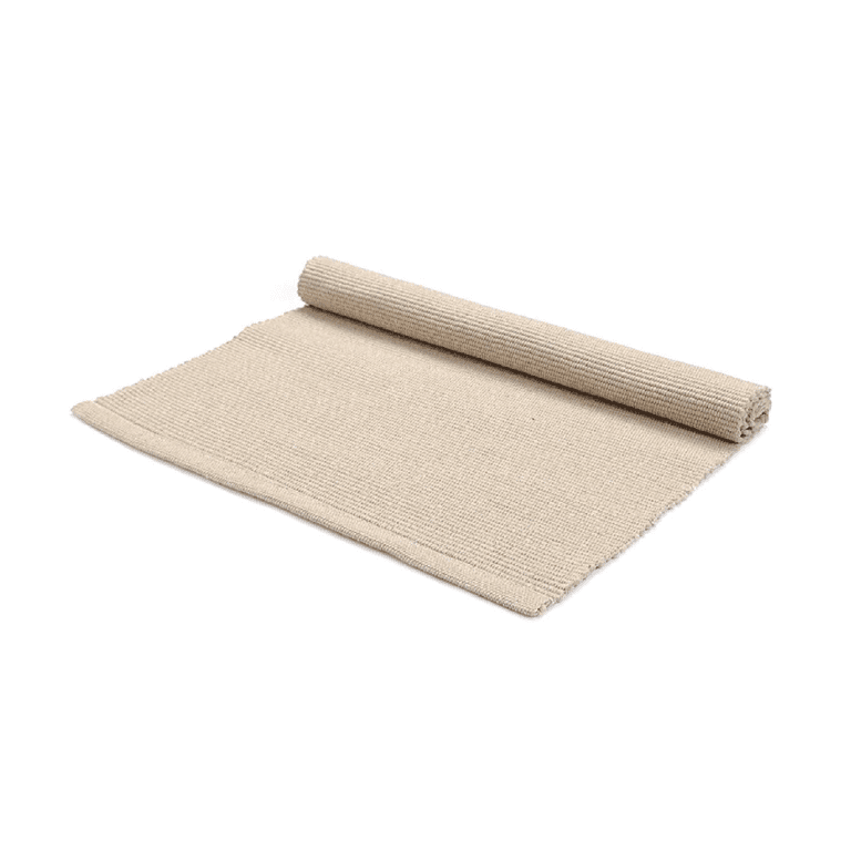 Montessori JE JOUE Montessori Work Rug 17 x 27 Inches Beige